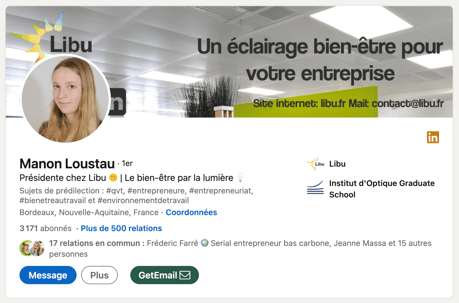 profil linkedin