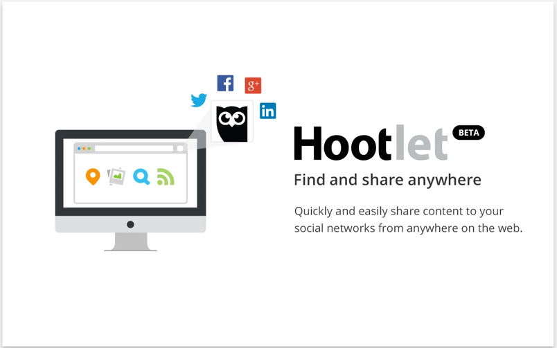 Hootlet extensions chrome
