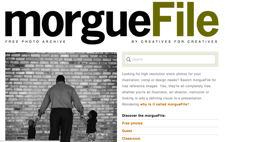 Morgue File