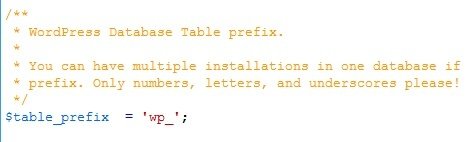 database_prefix