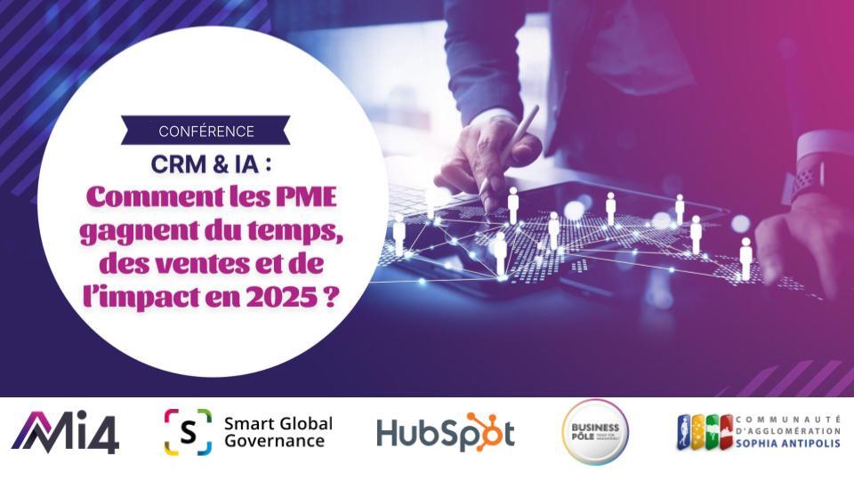 Présentation événement CRM & IA 