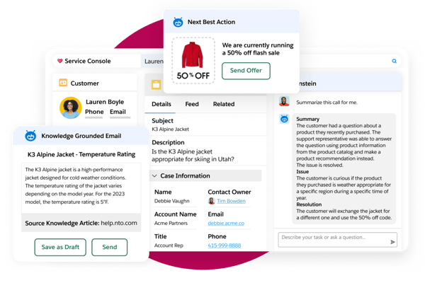 Salesforce comparaison hubspot