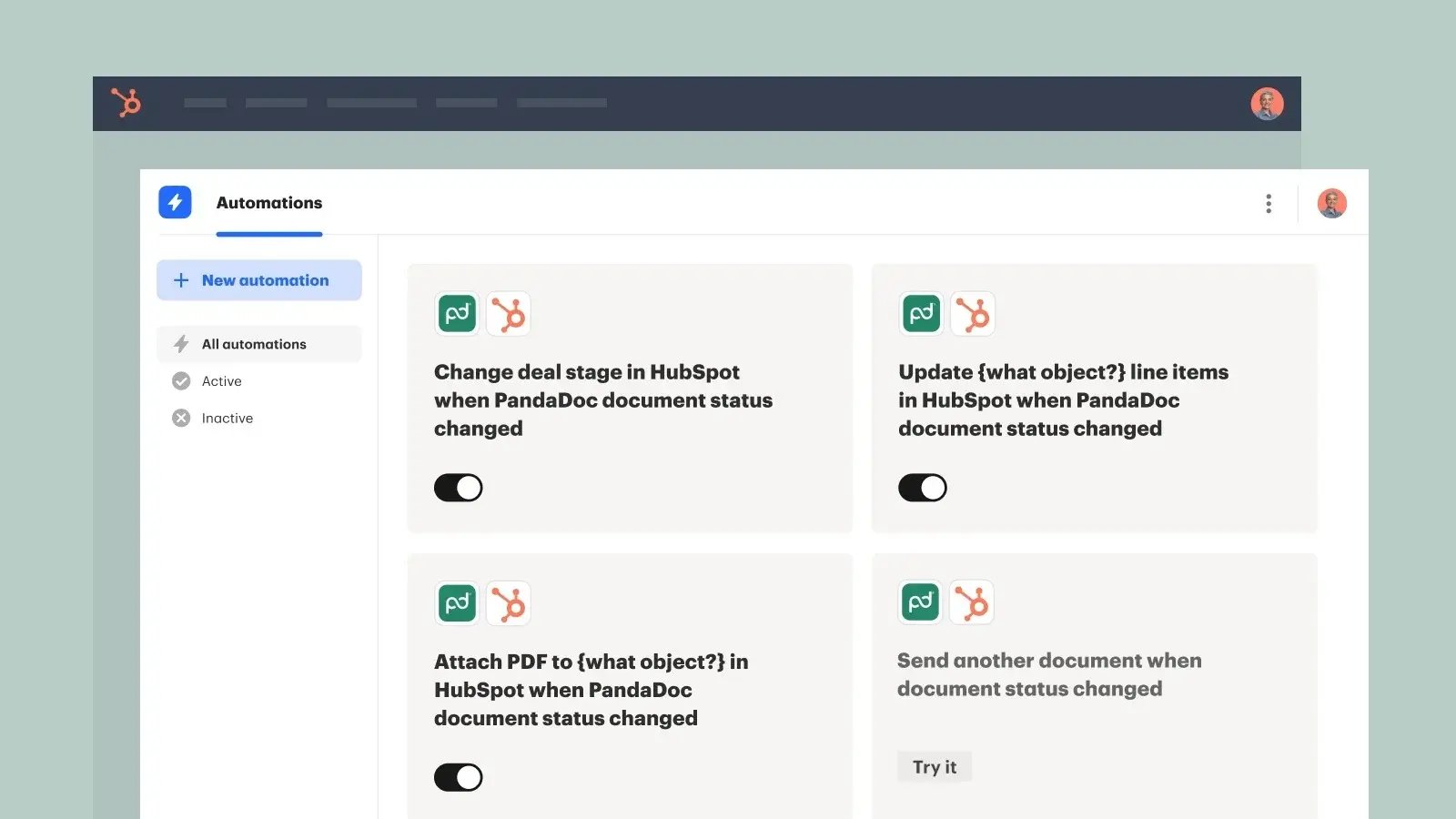 hubs listing - get two way data
