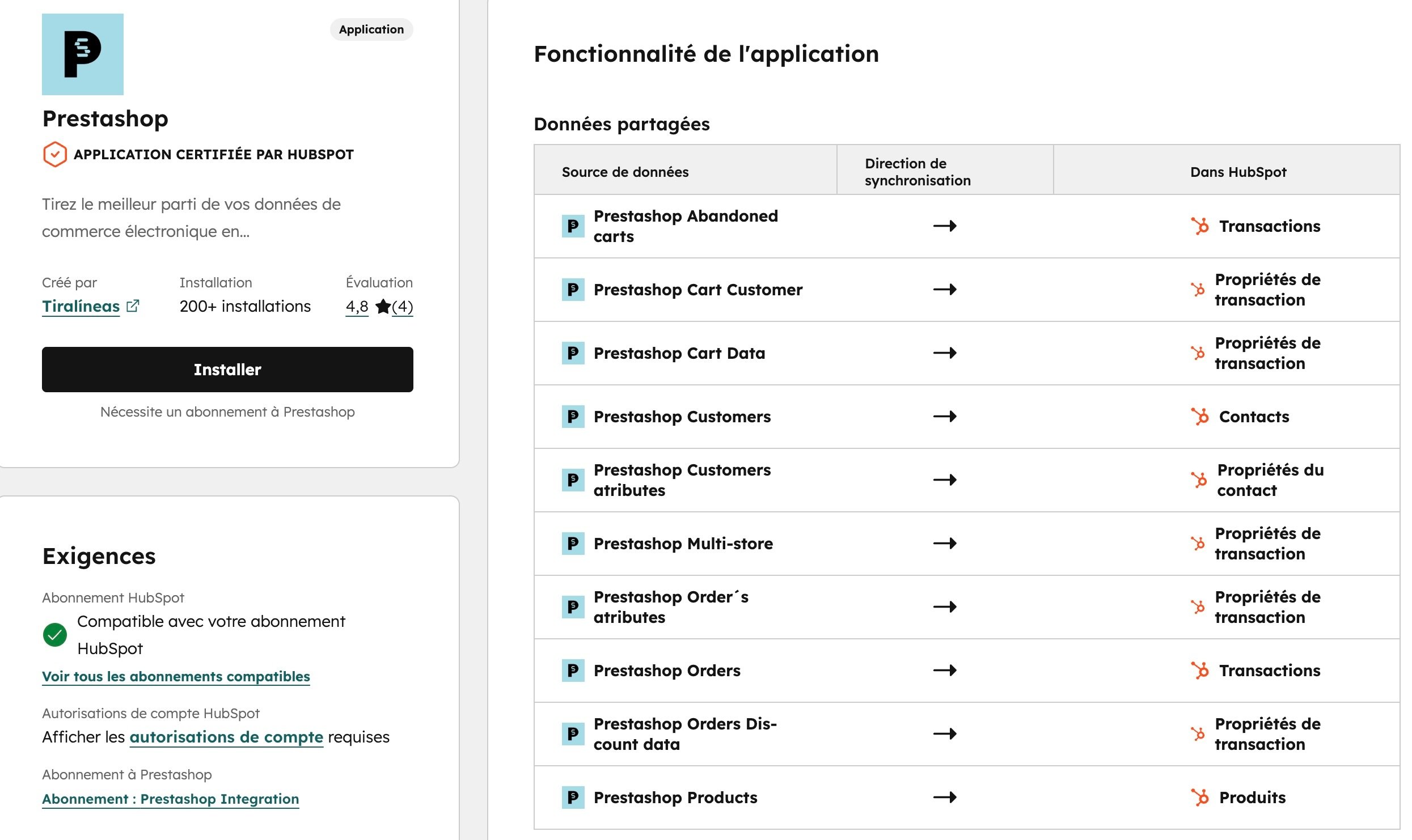 prestashop-hubspot-marketplace