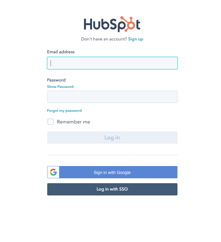 sign-in-hubspot